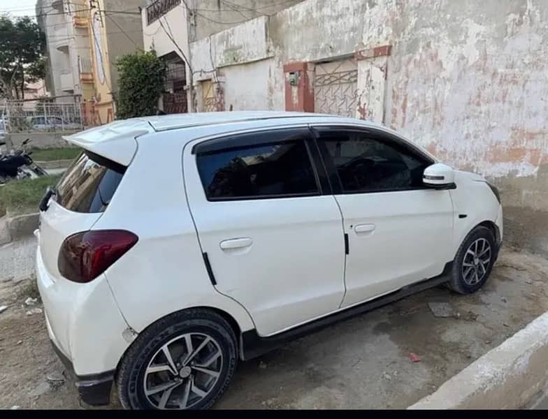 Mitsubishi Mirage 2014 6