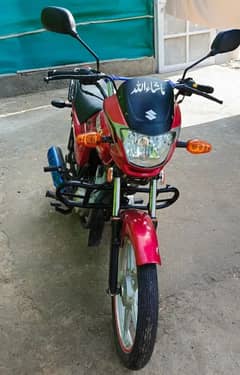 Suzuki gd110 model 2017 registration Rahim yar03123349382 0