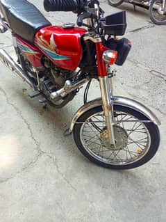 Honda 125 Model 2009