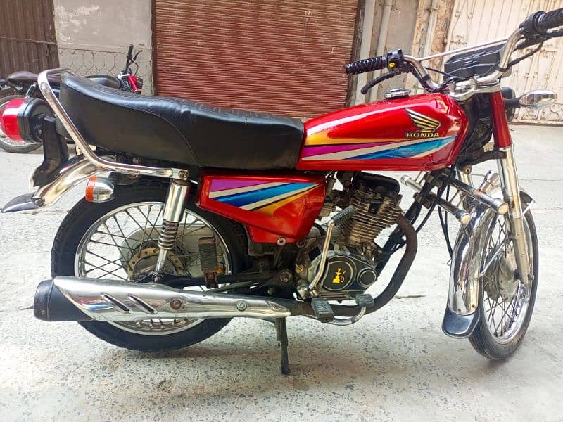 Honda 125 1