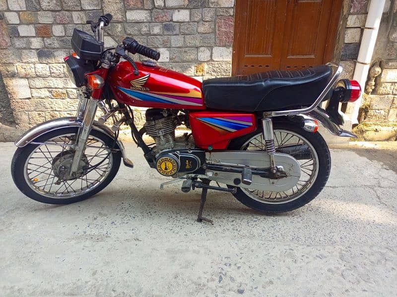 Honda 125 0