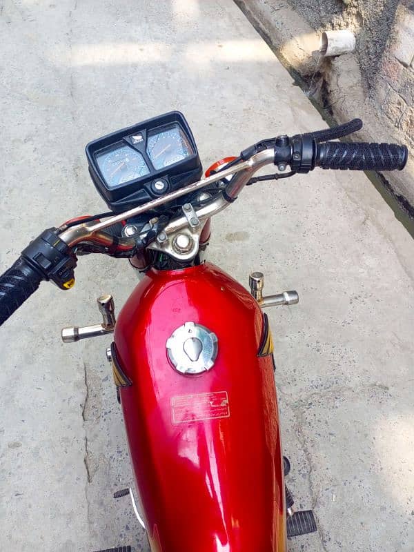 Honda 125 5