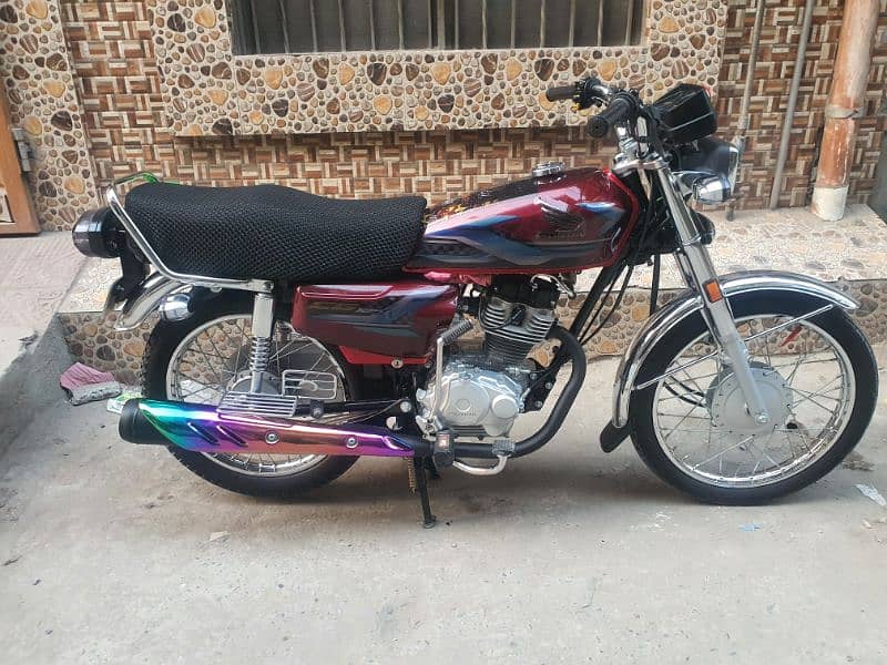 brand new CG honda 125 1