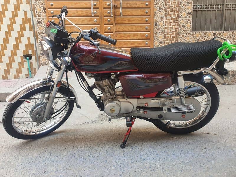 brand new CG honda 125 6