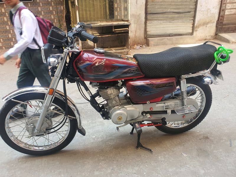 brand new CG honda 125 10