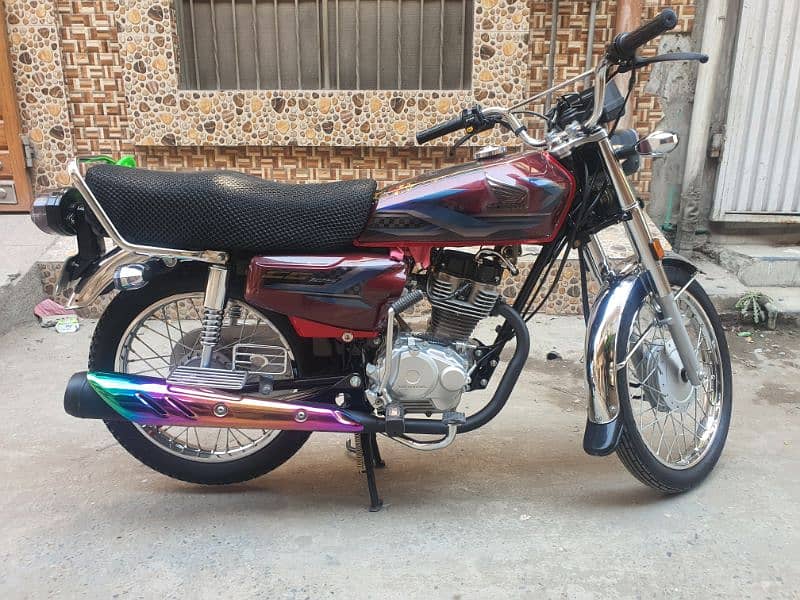 brand new CG honda 125 13