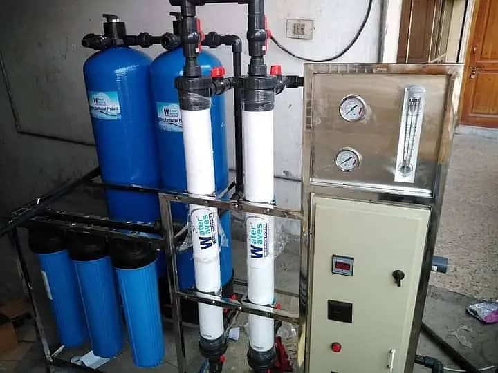 RO water filter پلانٹ Kitchen Ro plant 5