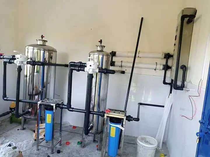 RO water filter پلانٹ Kitchen Ro plant 7