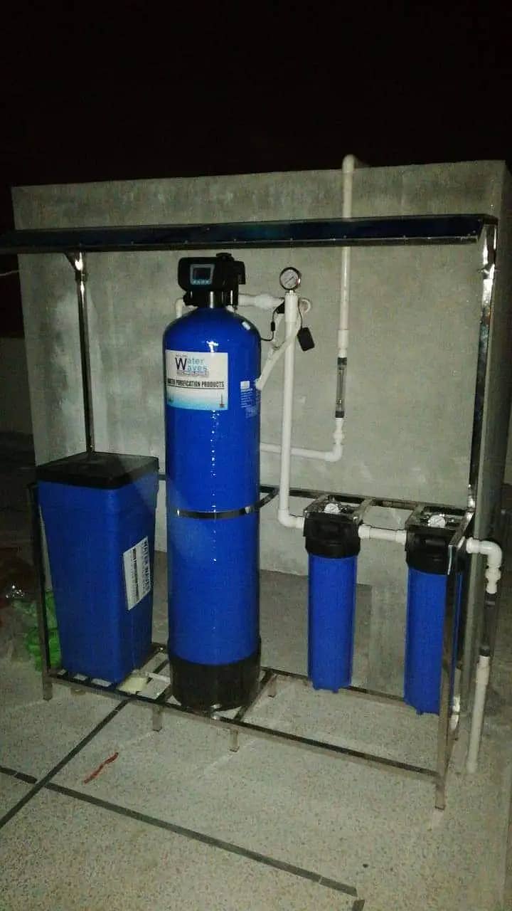 RO water filter پلانٹ Kitchen Ro plant 9