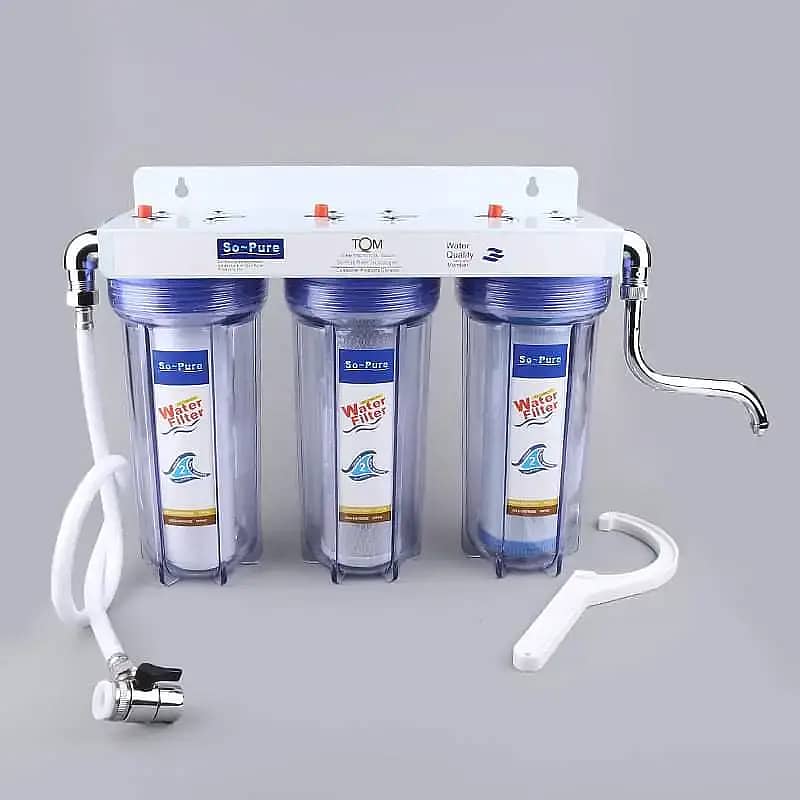 RO water filter پلانٹ Kitchen Ro plant 10