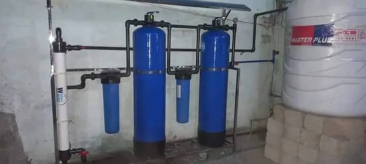 RO water filter پلانٹ Kitchen Ro plant 12