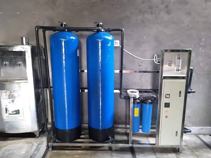 RO water filter پلانٹ Kitchen Ro plant 13