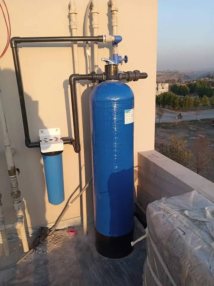 RO water filter پلانٹ Kitchen Ro plant 14