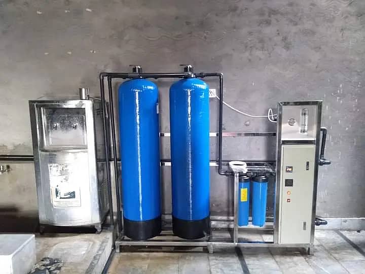 RO water filter پلانٹ Kitchen Ro plant 16