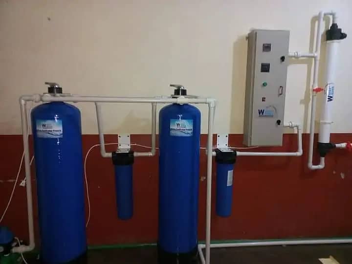 RO water filter پلانٹ Kitchen Ro plant 17