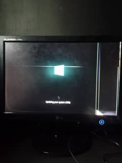 LG monitor 18 inches urgently sale