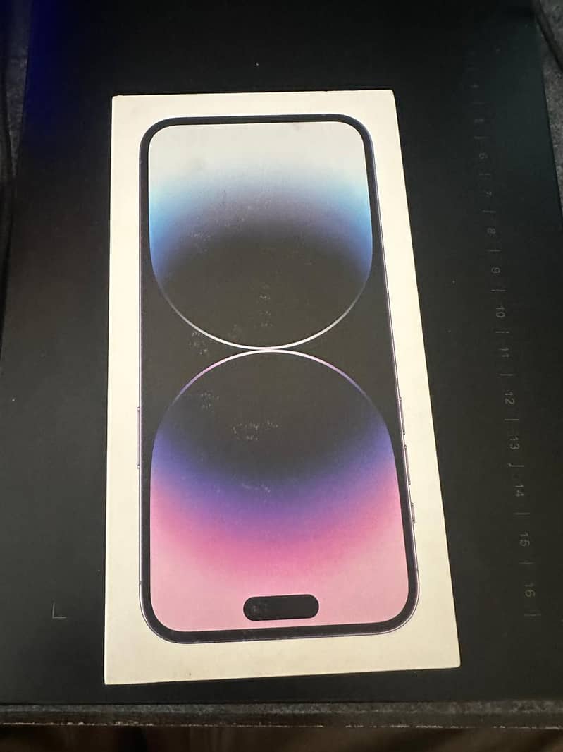 IPhone 14 Pro Max Non PTA complete box 3