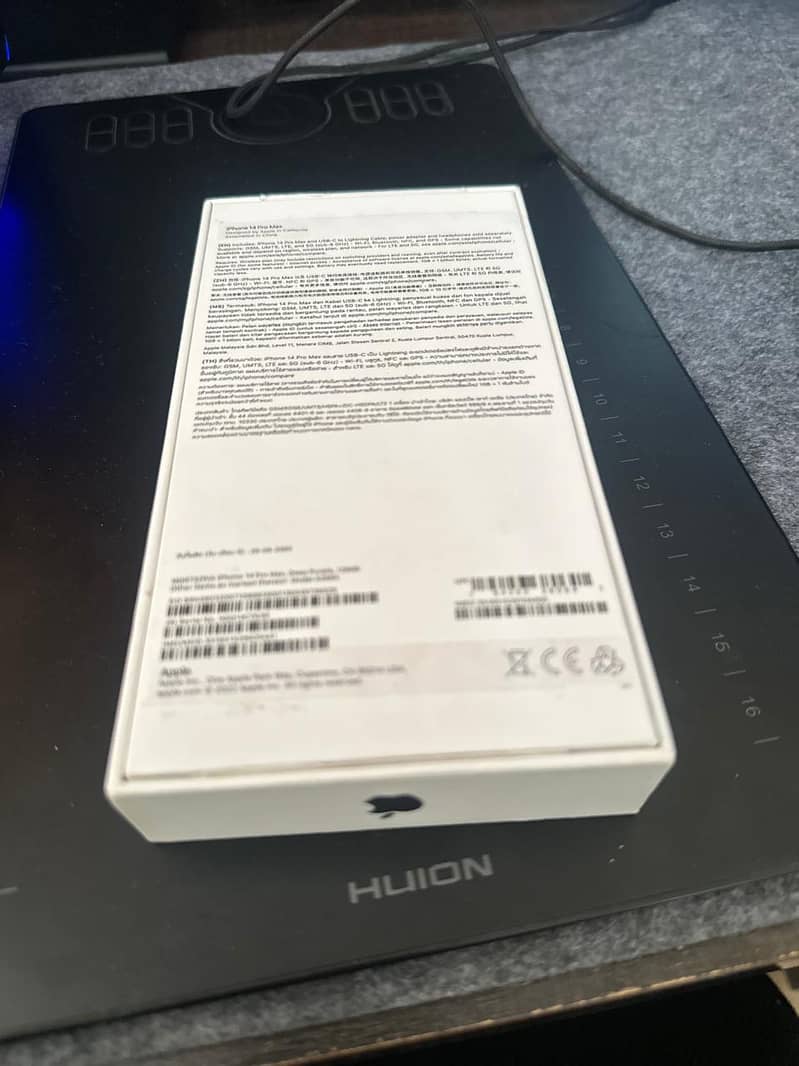 IPhone 14 Pro Max Non PTA complete box 4