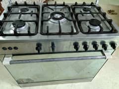 5Burnar Cooking Range for Sale