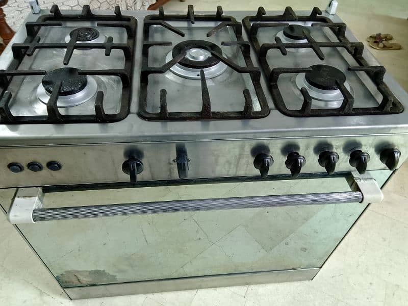 5Burnar Cooking Range for Sale 0