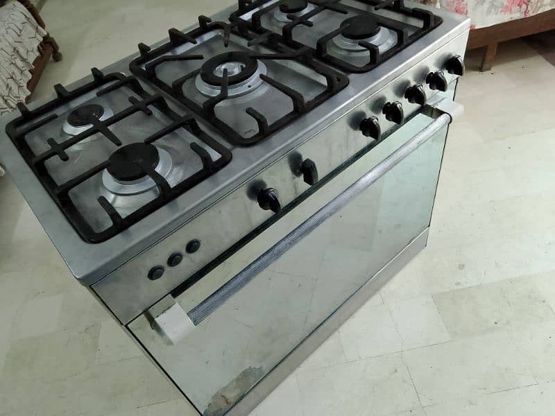 5Burnar Cooking Range for Sale 1