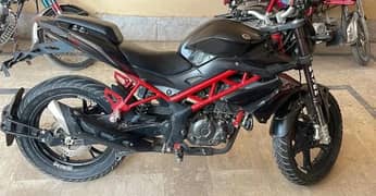 BENELLI TNT 150I 2019 MODEL SINDH REGISTRATION