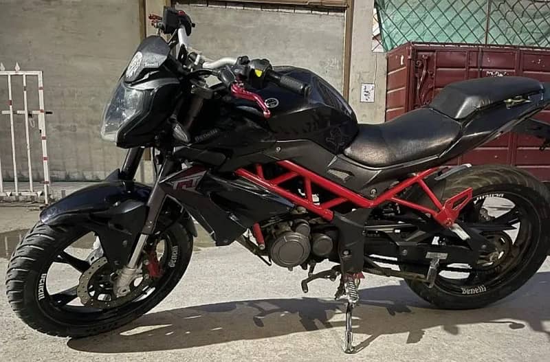 BENELLI TNT 150I 2019 MODEL SINDH REGISTRATION 1