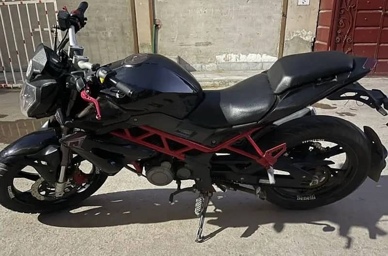 BENELLI TNT 150I 2019 MODEL SINDH REGISTRATION 2