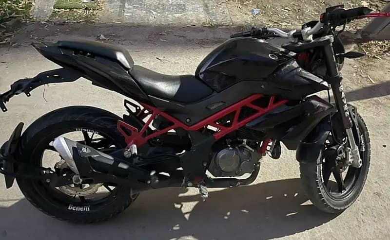 BENELLI TNT 150I 2019 MODEL SINDH REGISTRATION 3