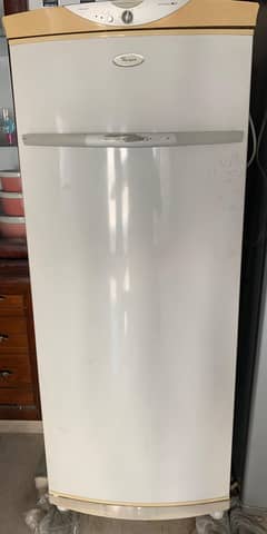 Upright freezer