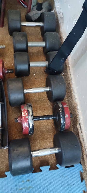 metal weight plates and bars for sale 1