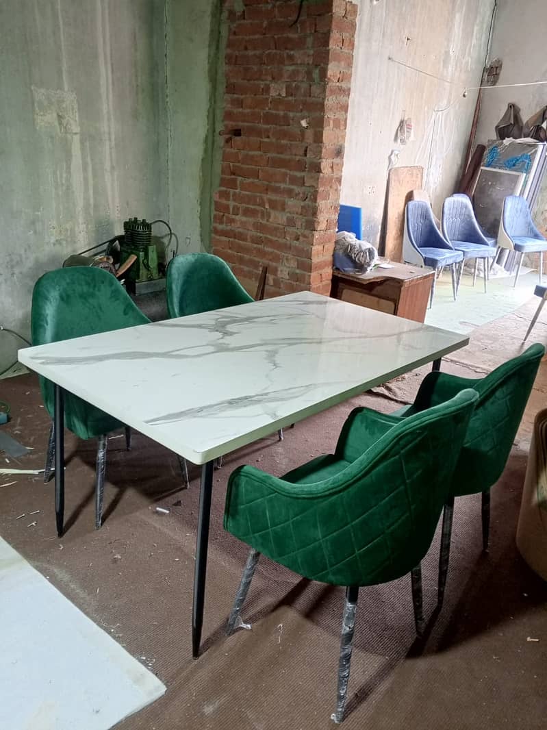 dining table / dining table with dining chairs / 6 seater dining table 9