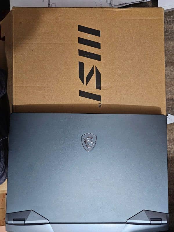 Latest Msi Raider 12th Gen, intel core i9, 16gb 1