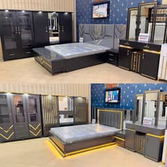 Bed set\double bed\king size bed\single bed/LAMINATION MART