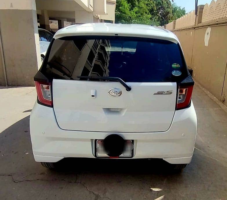 Daihatsu Mira 2021 XSA III Limited 3