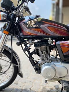 Honda CG 125 2022 model