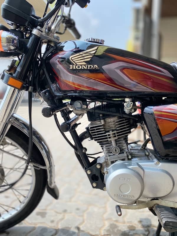 Honda CG 125 2022 model 0