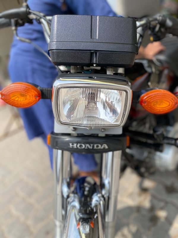 Honda CG 125 2022 model 3