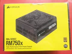 Corsair RM750X 80 Plus Gold Power Supply (PSU)