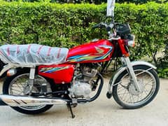 Honda CG 125 2018Model total original bick best for 2022 n 2023