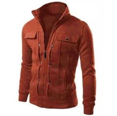 I pc mens stitched fleece Mexican style jacket