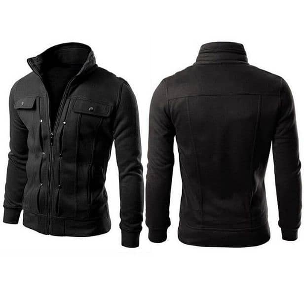 I pc mens stitched fleece Mexican style jacket 1