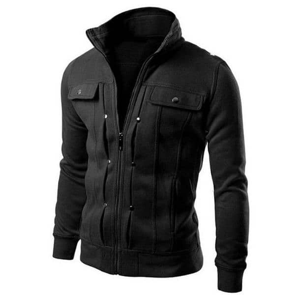 I pc mens stitched fleece Mexican style jacket 2