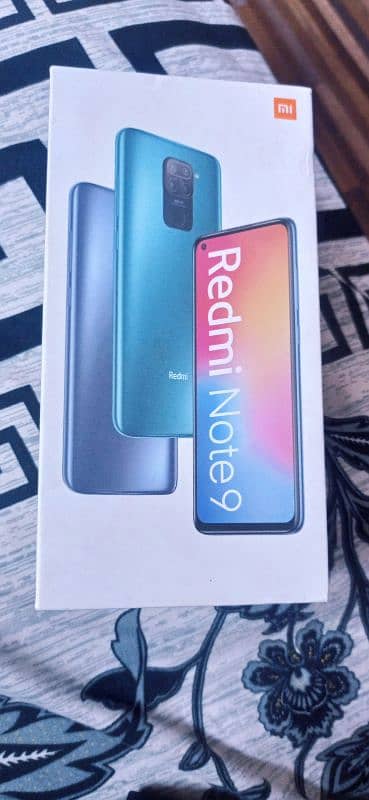 Redmi note 9 official pta approved 0