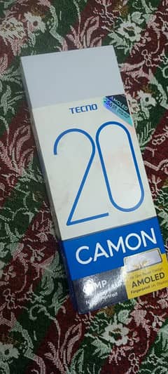 Tecno camon 20 10/10