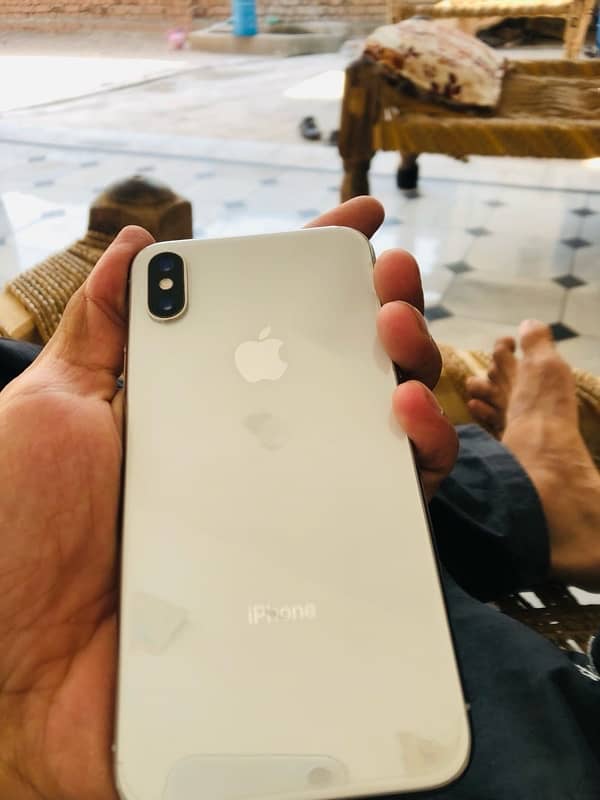 iPhone X non pta 8