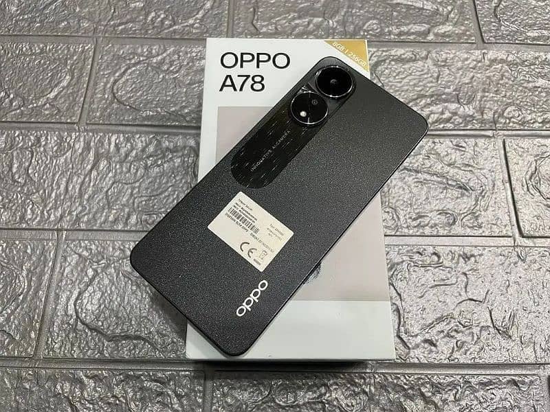 OPPO A78 03373247415 4