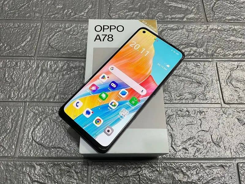 OPPO A78 03373247415 5