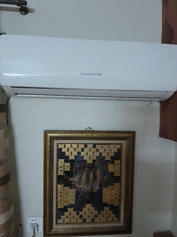 CHONGHONG RUBA DC inverter heat & cool 3