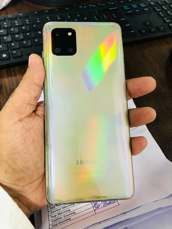 samuang note 10 lite  official pta 1